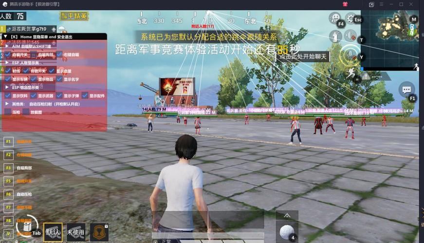 和平精英「战神w」辅助